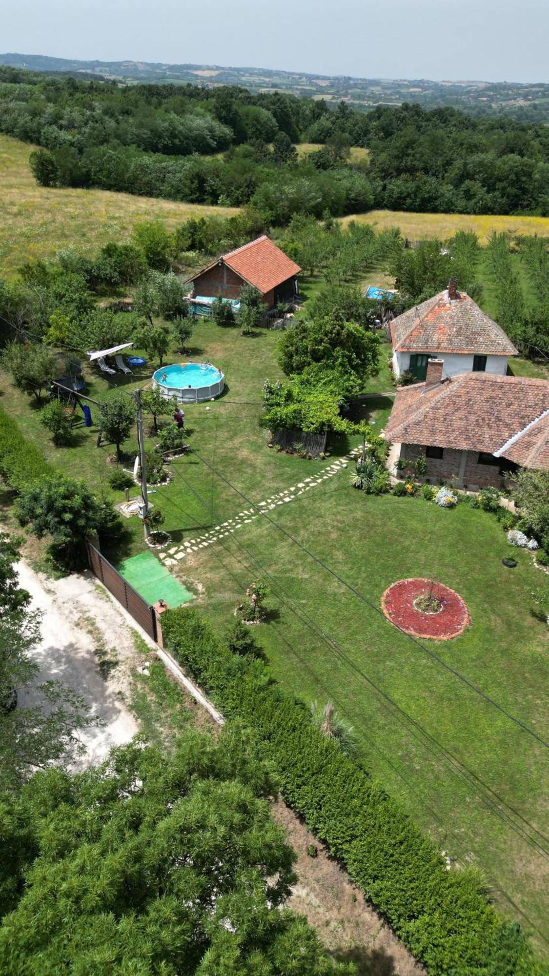 Gajica Konak-Orasac Aranđelovac Exterior foto